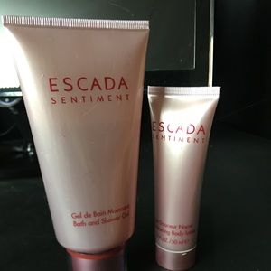 *RARE*DISCONTINUED Escada Sentiment Set